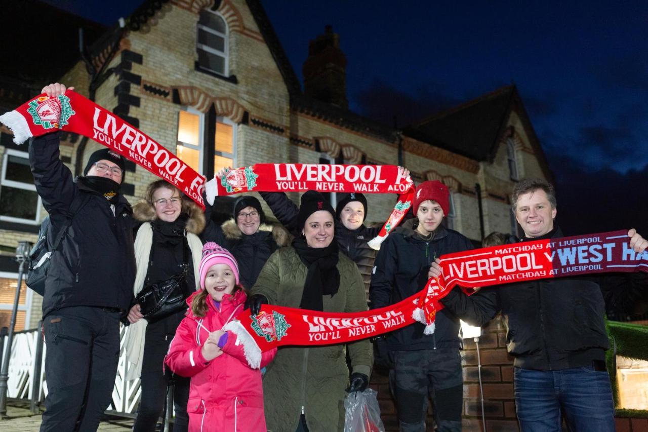 Hotel Anfield Liverpool Luaran gambar